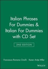  Italian Phrases For Dummies & Italian For Dummies, 2nd Edition with CD Set