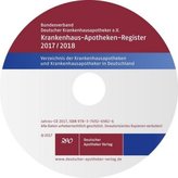 Krankenhaus-Apotheken-Register 2017/2018, CD-ROM