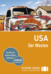 Stefan Loose Travel Handbücher Reiseführer USA, Der Westen