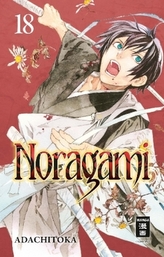 Noragami. Bd.18
