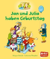 Jan und Julia haben Geburtstag