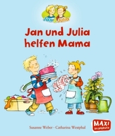 Jan und Julia helfen Mama