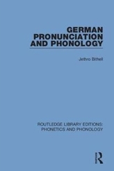  German Pronunciation and Phonology