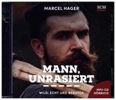 Mann, unrasiert, 1 MP3-CD