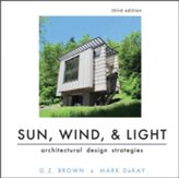  Sun, Wind, and Light: Architectural Design Strategies