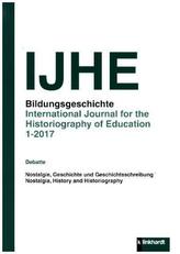 IJHE Bildungsgeschichte. H.1/2017