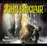 Geisterjäger John Sinclair Classics - Der Hexenclub, 1 Audio-CD