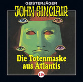 John Sinclair - Die Totenmaske aus Atlantis, Audio-CD