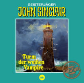 John Sinclair Tonstudio Braun - Turm der weißen Vampire, Audio-CD