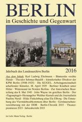 Berlin in Geschichte und Gegenwart 2016