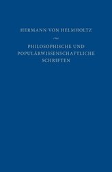 Philosophische und populärwissenschaftliche Schriften, 3 Bde.
