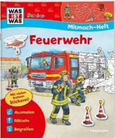 Feuerwehr, Mitmach-Heft