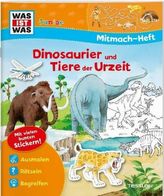 Dinosaurier und Tiere der Urzeit, Mitmach-Heft