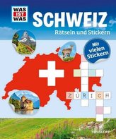 Schweiz, Rätseln und Stickern