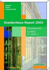 Krankenhaus-Report 2003, m. CD-ROM