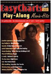 Easy Charts Play-Along Sonderband: Movie Hits, für C/Eb/Bb-Instrumente, m. Audio-CD. Bd.1
