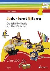 Jeder lernt Gitarre