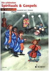 Die schönsten Spirituals & Gospels, 1-2 Violoncelli