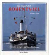 Das Dampfschiff Hohentwiel ... wieder in Fahrt auf dem Bodensee
