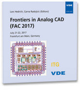 Frontiers in Analog CAD (FAC 2017), CD-ROM