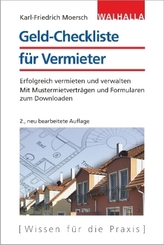 Geld-Checkliste für Vermieter