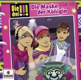 Die drei !!! - Die Maske der Königin, Audio-CD