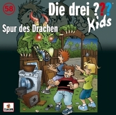 Die drei ??? Kids - Spur des Drachen, Audio-CD