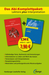 Das Abi-Komplettpaket. Lektüre plus Interpretation - Lenz