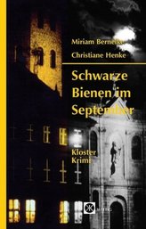 Schwarze Bienen im September