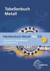 Tabellenbuch Metall XXL, m. CD-ROM