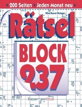 Rätselblock. Bd.237