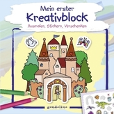 Mein erster Kreativblock (Schloss)