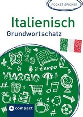 Pocket Spicker: Italienisch Grundwortschatz