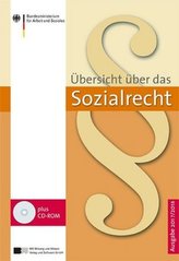 Übersicht über das Sozialrecht - Ausgabe 2017/2018, m. 1 CD-ROM