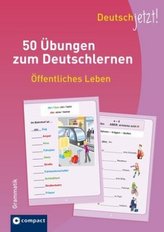 Deutsch jetzt! (Grammatik) - Öffentliches Leben