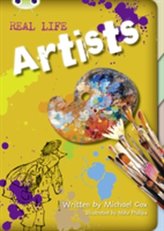  Bug Club NF Grey B/3B Artists