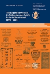 Theologenbriefwechsel im Südwesten des Reichs in der Frühen Neuzeit (1550-1620)