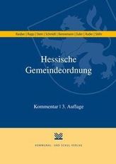 Hessische Gemeindeordnung (HGO), Kommentar