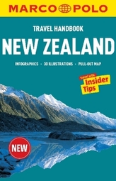 New Zealand Marco Polo Travel Handbook
