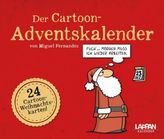 Der Cartoon-Adventskalender