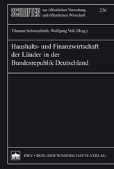 Haushalts- und Finanzwirtschaft der Länder der Bundesrepublik Deutschland