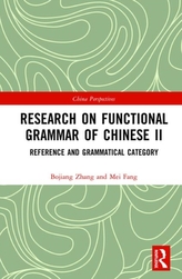  Research on Functional Grammar of Chinese II