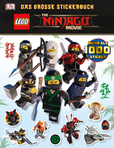 The LEGO Ninjago Movie, Das große Stickerbuch