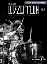  Play Drums With... The Best Of Led Zeppelin - Volume 2