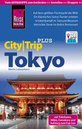 Reise Know-How Reiseführer CityTrip PLUS Tokyo mit Yokohama