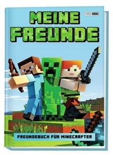 Meine Freunde - Freundebuch für Minecrafter