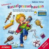 Schlaumax in Rasselprasselhausen, 1 Audio-CD