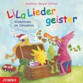 Lilaliedergeister, 1 Audio-CD
