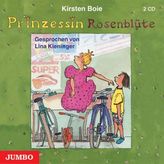 Prinzessin Rosenblüte, 2 Audio-CDs