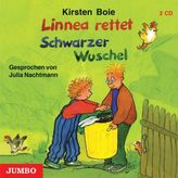 Linnea rettet Schwarzer Wuschel, 2 Audio-CDs